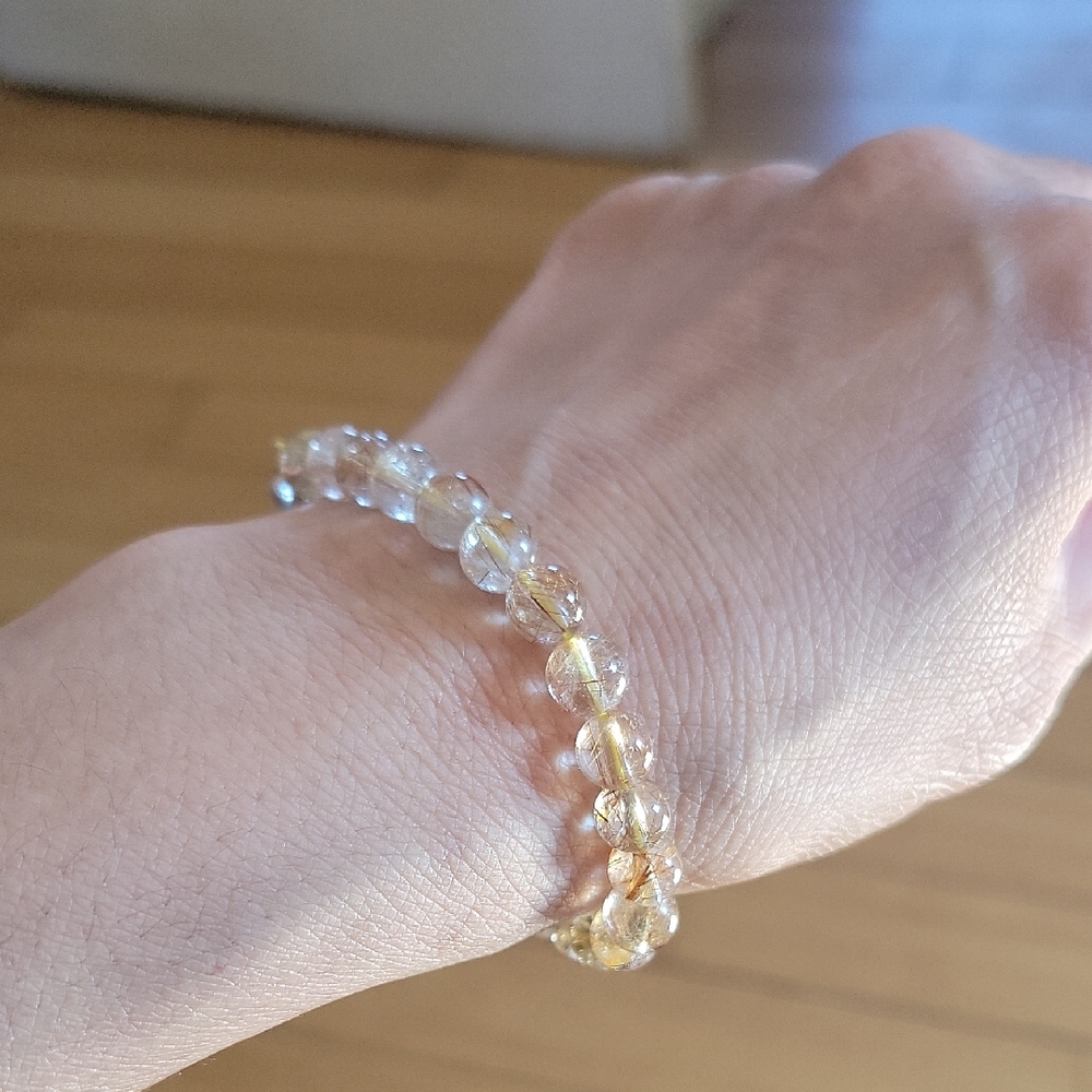100% Authenic Cystal Bead Bracelet